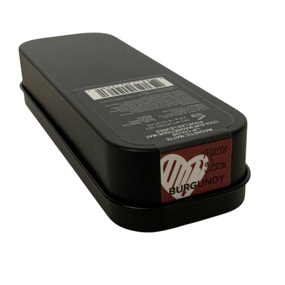 Nudestix Intense Matte Lip Stain Pencil BURGUNDY With Sharpener in Box - Picture 2 of 4